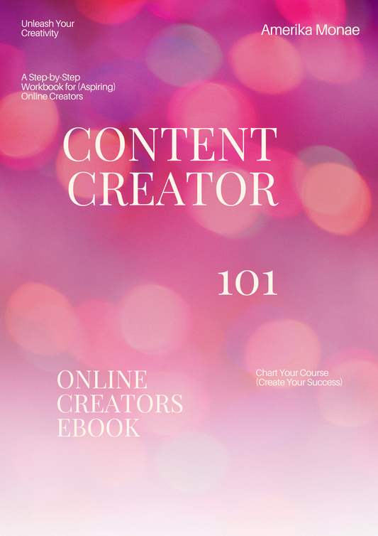 Content creator 101  Ebook