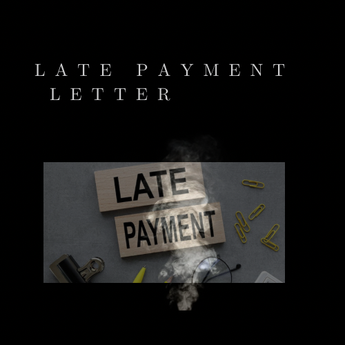 Late payment removal letter